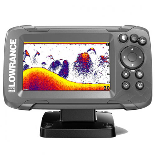 Эхолот Lowrance HOOK2-4x Bullet