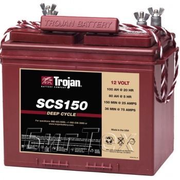 Trojan SCS150, 100 А/ч