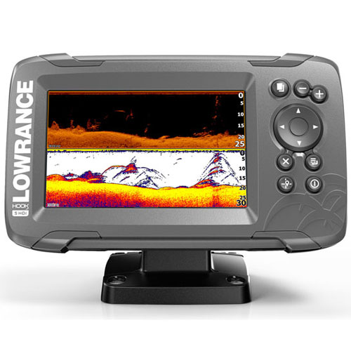 Эхолот/картплоттер Lowrance HOOK2-5 SplitShot Эхолот/картплоттер Lowrance HOOK2-5 SplitShot