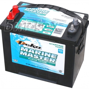 Deka Marine 24M6, 80 А/ч (стартерный)