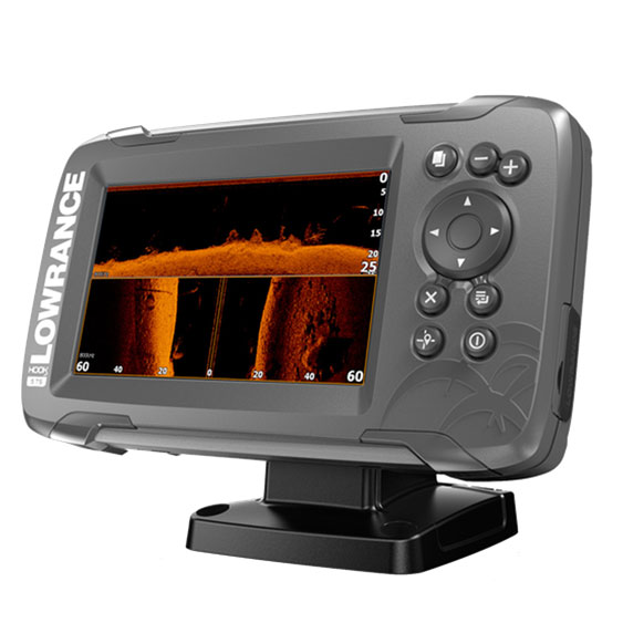 Эхолот/картплоттер Lowrance HOOK2-5 TripleShot Эхолот/картплоттер Lowrance HOOK2-5 TripleShot