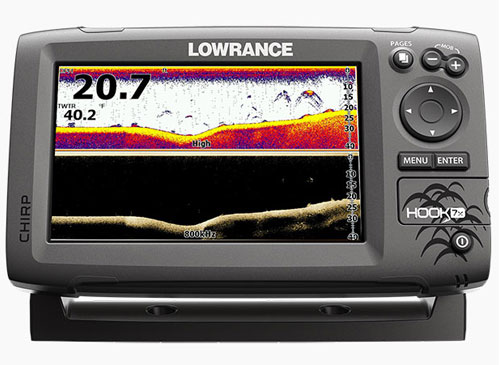 Эхолот Lowrance HOOK-7x Эхолот Эхолот Lowrance HOOK-7x Эхолот