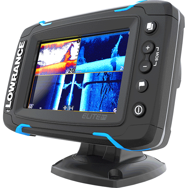Эхолот-навигатор Lowrance Elite-5 Ti TotalScan