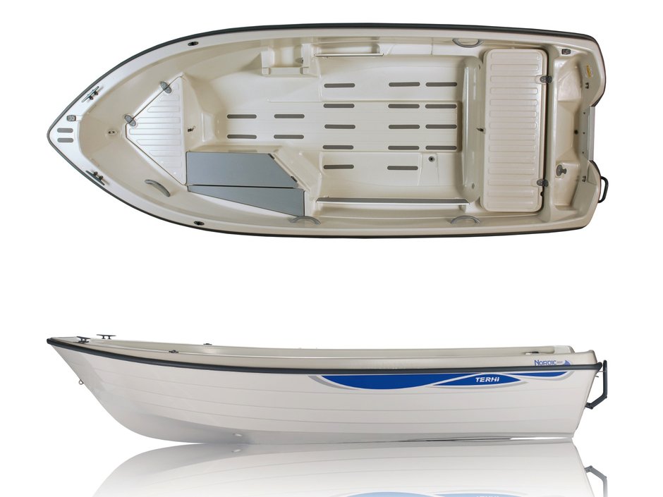 Моторная лодка Terhi Nordic 6020