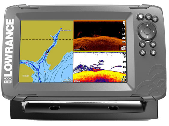 Эхолот/картплоттер Lowrance HOOK2-7 SplitShot Эхолот/картплоттер Lowrance HOOK2-7 SplitShot
