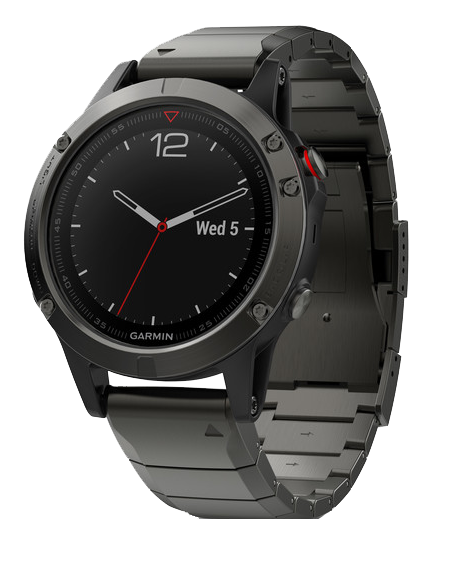 FENIX 5 SAPPHIRE серые с металлическим браслетом FENIX 5 SAPPHIRE серые с металлическим браслетом