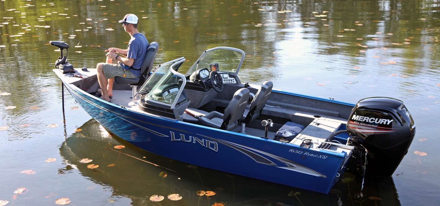 Lund 1650 REBEL XS Lund 1650 REBEL XS