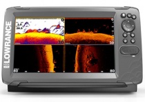 Эхолот/картплоттер Lowrance HOOK2-9 TripleShot