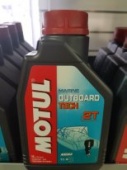 Масло лодочное Motul (102789) полусинт. 1л. 2Т