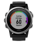 FENIX 5S серебристые с черным ремешком FENIX 5S серебристые с черным ремешком