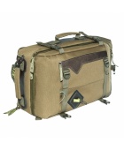 Сумка-рюкзак С-28 с кожаными накладками