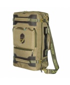 Сумка-рюкзак С-27 с кожаными накладками
