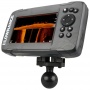 RAM-202-LO12 - крепление RAM® для Lowrance Hook² серий. Шар 38 мм (1,5")